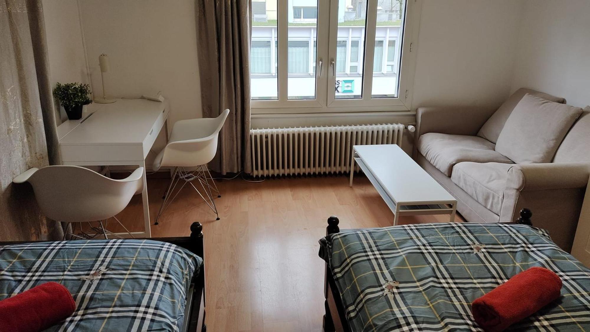 City Home St Gallen Санкт Гален Екстериор снимка